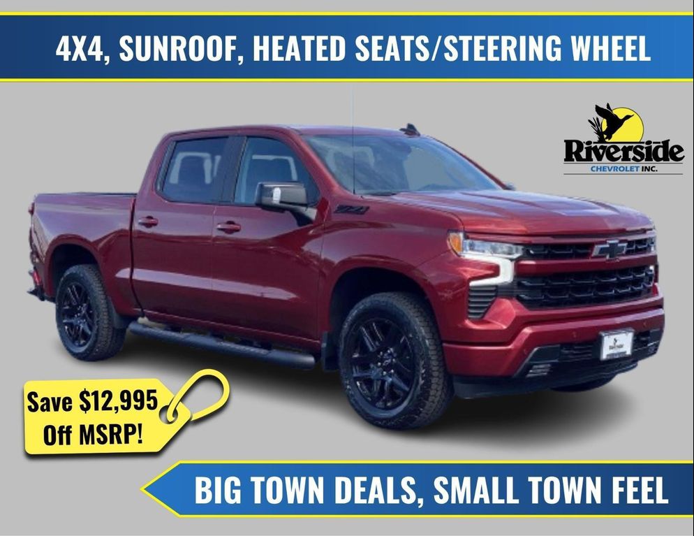 New 2026 Chevrolet Silverado 1500 RST