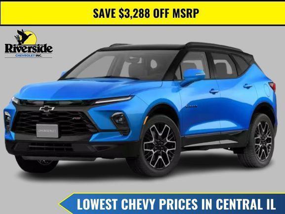 New 2026 Chevrolet Blazer RS