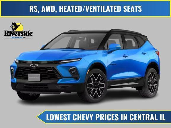 New 2026 Chevrolet Blazer RS