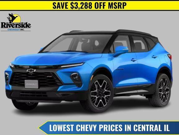 New 2026 Chevrolet Blazer RS