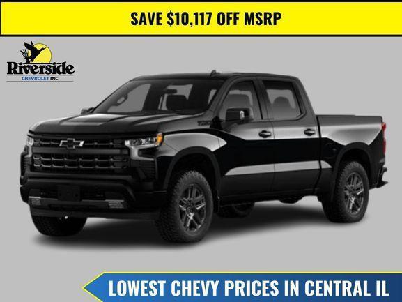 New 2026 Chevrolet Silverado 1500 RST