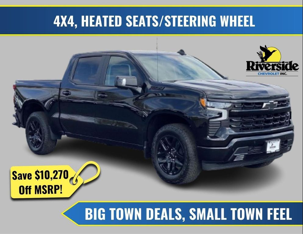 New 2026 Chevrolet Silverado 1500 RST