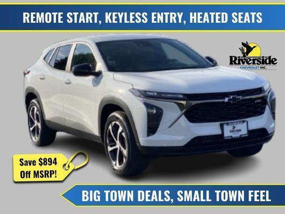 New 2026 Chevrolet Trax FWD 1RS