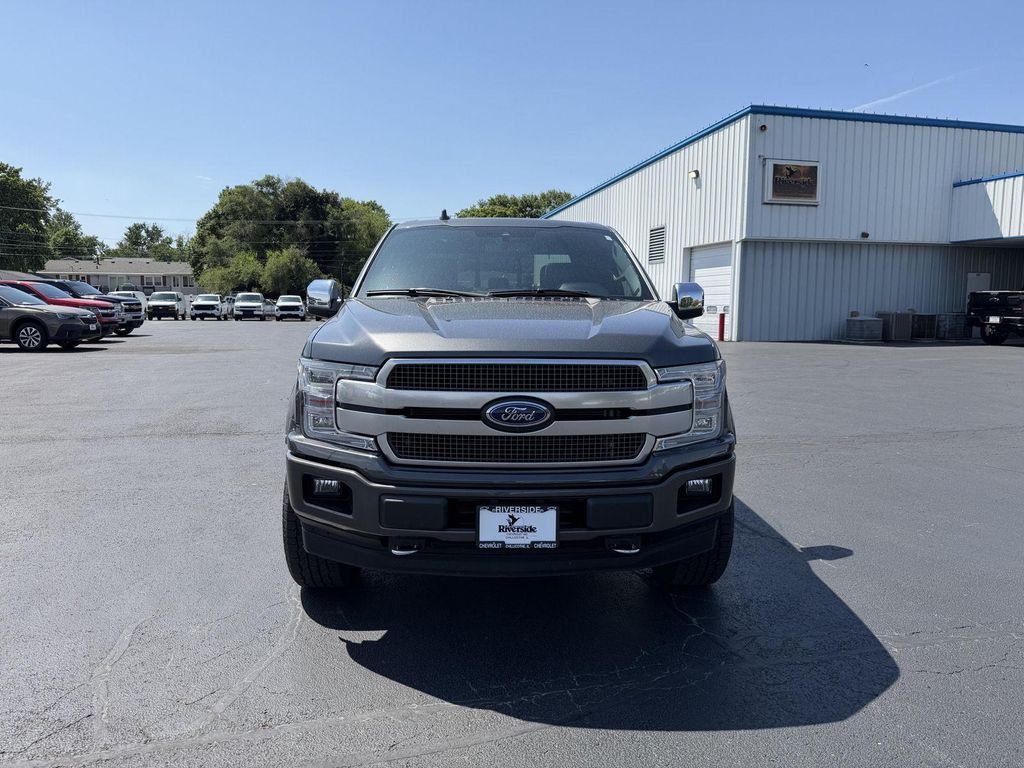 صورة 10 لـ 2020 FORD F-150 PLATINUM