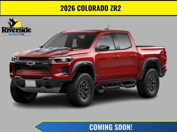 New 2026 Chevrolet Colorado ZR2