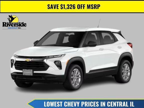 New 2026 Chevrolet Trailblazer LS