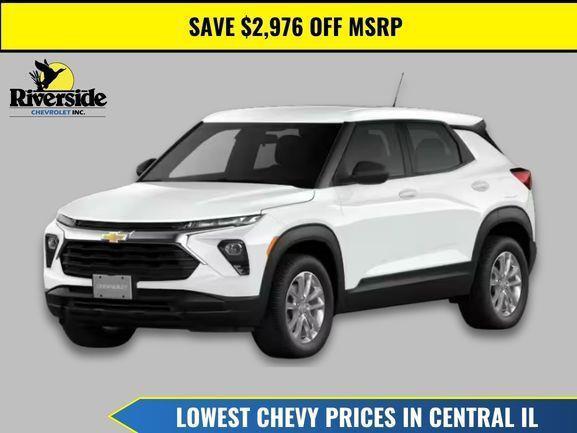 New 2026 Chevrolet Trailblazer LS
