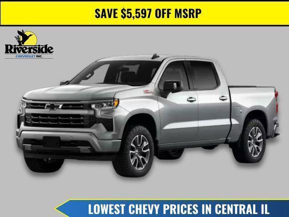 New 2026 Chevrolet Silverado 1500 RST