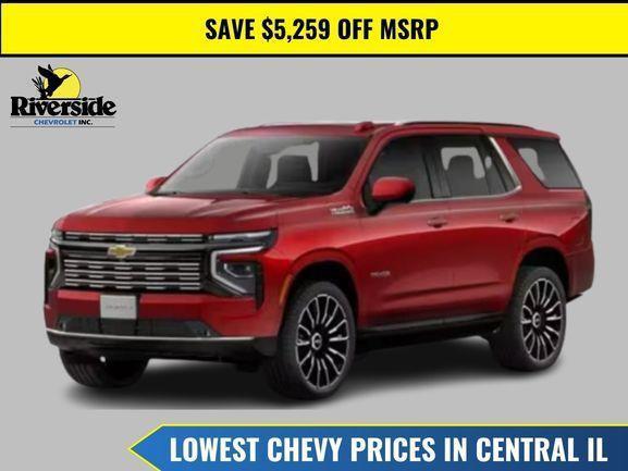 New 2026 Chevrolet Tahoe 4WD High Country