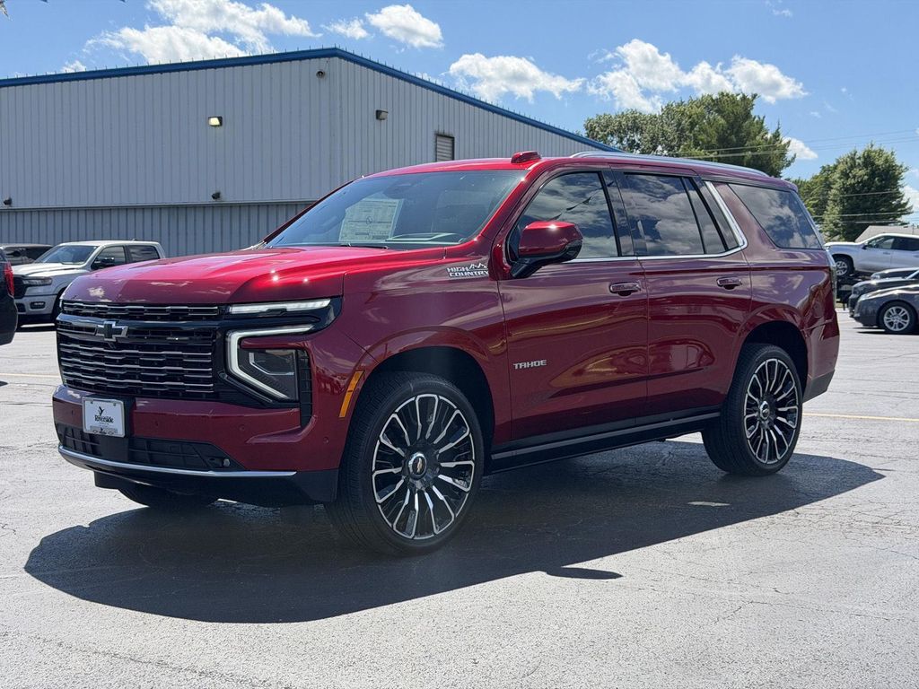 New 2026 Chevrolet Tahoe 4WD High Country