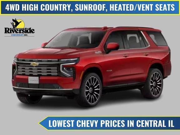 New 2026 Chevrolet Tahoe 4WD High Country
