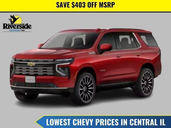 New 2026 Chevrolet Tahoe 4WD High Country