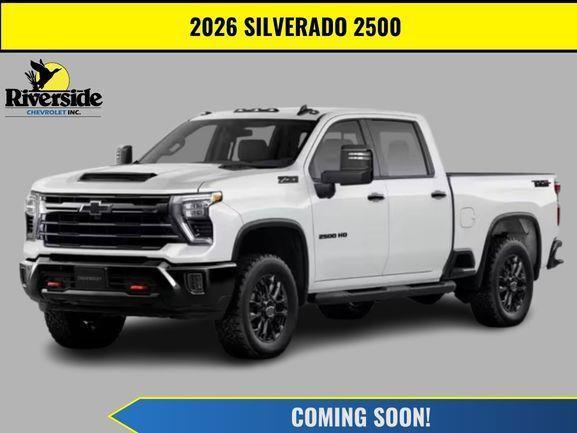 New 2026 Chevrolet Silverado 2500 LT