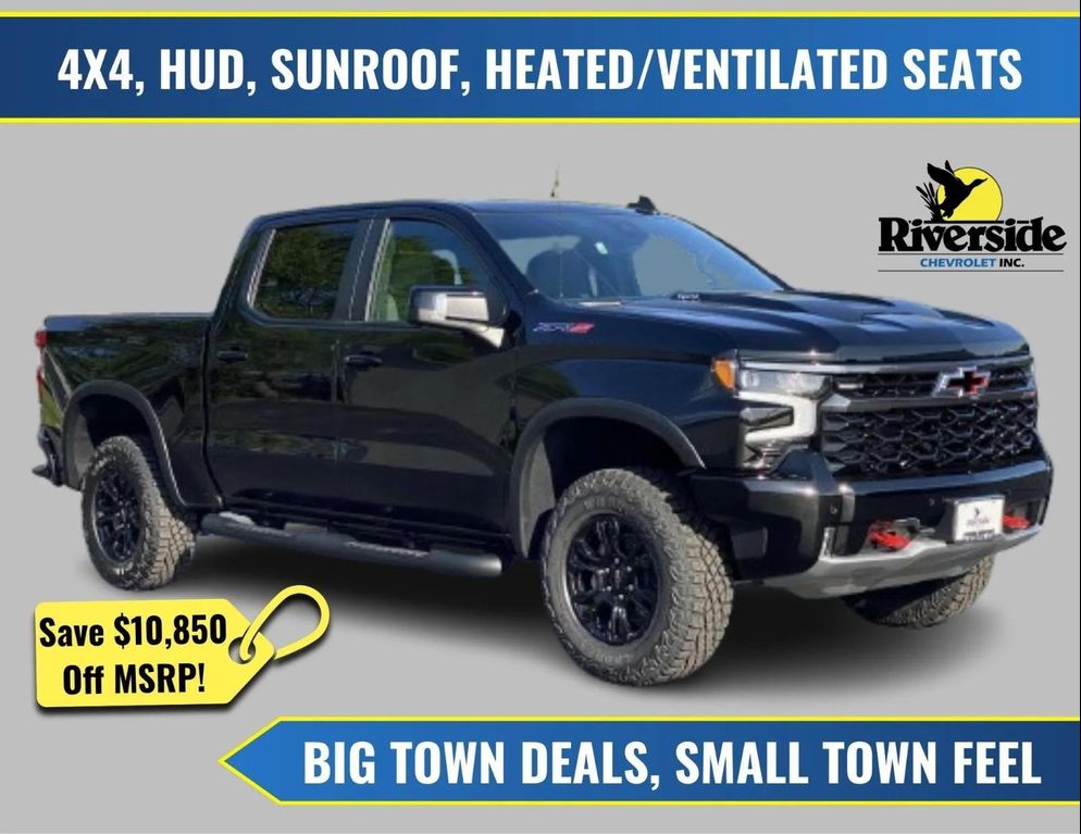 New 2026 Chevrolet Silverado 1500 ZR2