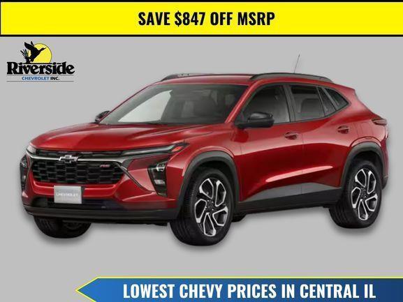 New 2026 Chevrolet Trax FWD 2RS