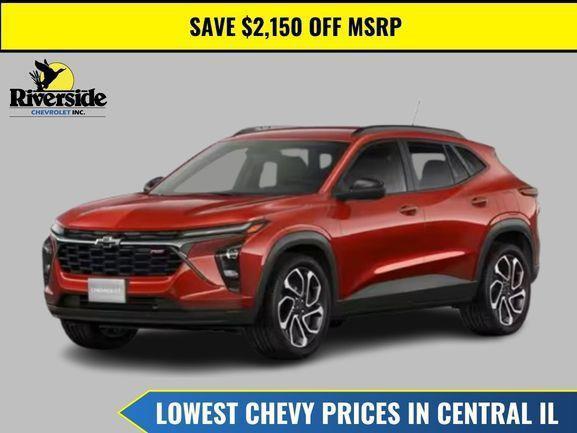 New 2026 Chevrolet Trax FWD 2RS