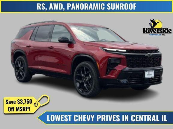 New 2026 Chevrolet Traverse RS