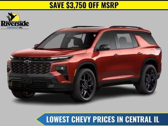 New 2026 Chevrolet Traverse RS