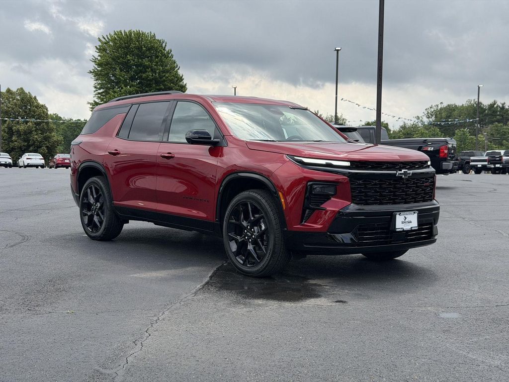 New 2026 Chevrolet Traverse RS