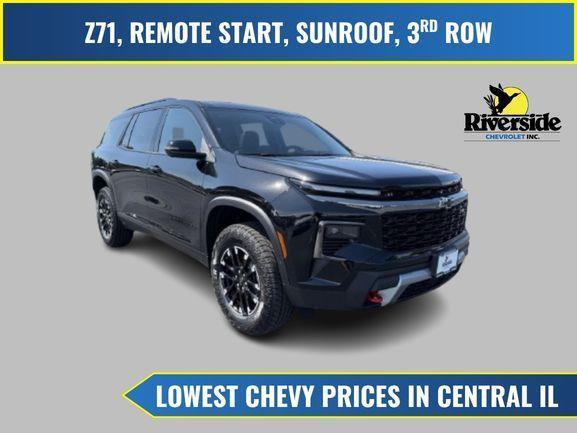 New 2026 Chevrolet Traverse AWD Z71