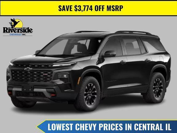 New 2026 Chevrolet Traverse AWD Z71