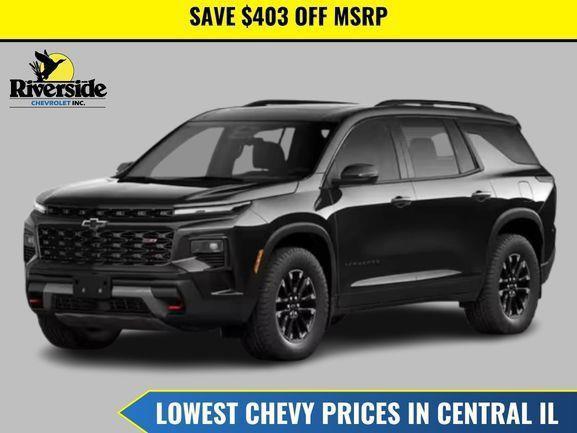 New 2026 Chevrolet Traverse AWD Z71
