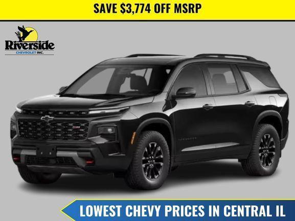 New 2026 Chevrolet Traverse AWD Z71