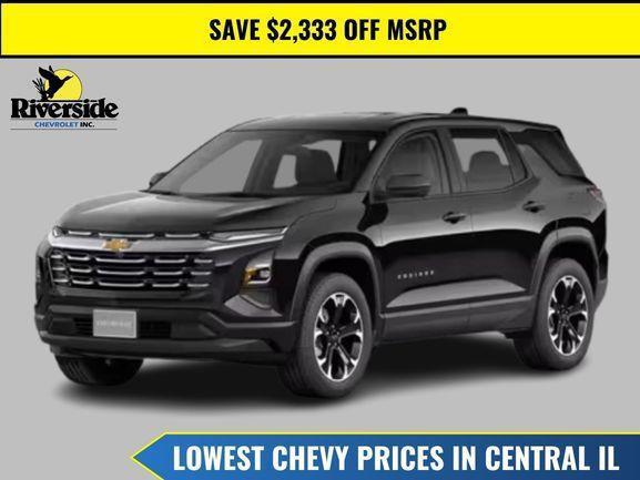 New 2026 Chevrolet Equinox 1LT