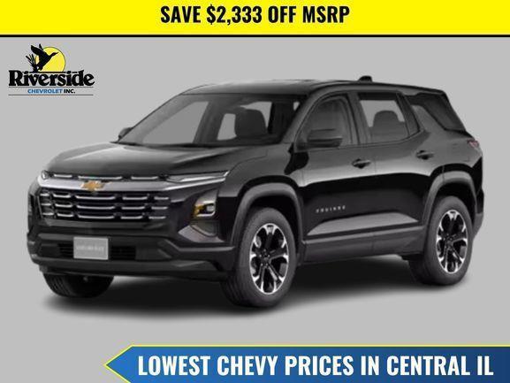 New 2026 Chevrolet Equinox 1LT