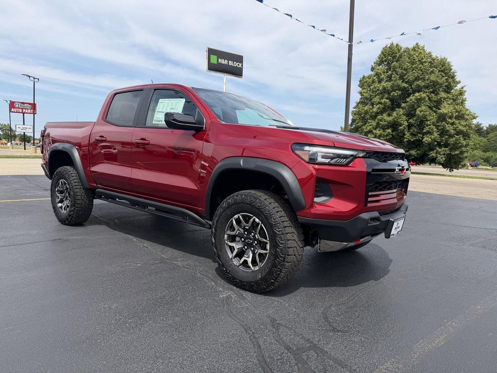 New 2026 Chevrolet Colorado ZR2