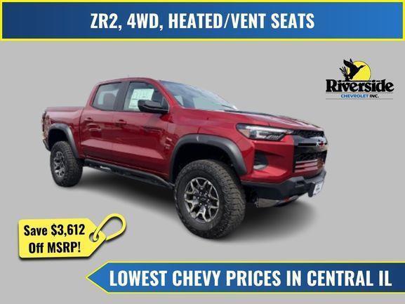 New 2026 Chevrolet Colorado ZR2