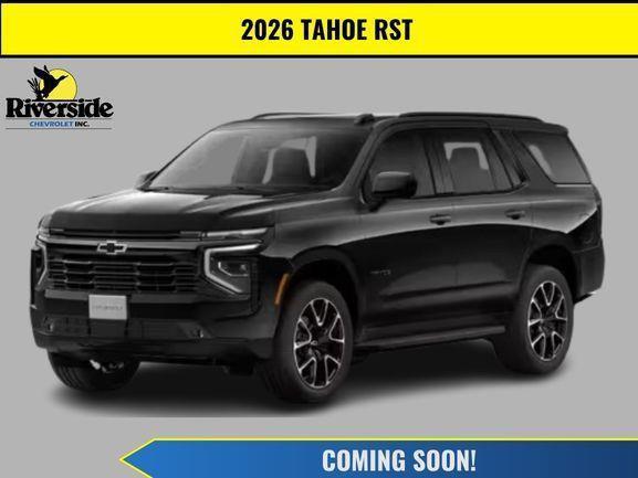 New 2026 Chevrolet Tahoe 4WD RST