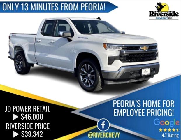 Used 2024 Chevrolet Silverado 1500 LT