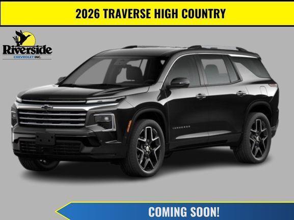 New 2026 Chevrolet Traverse High Country