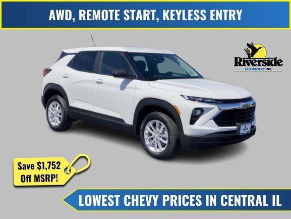 New 2026 Chevrolet Trailblazer LS