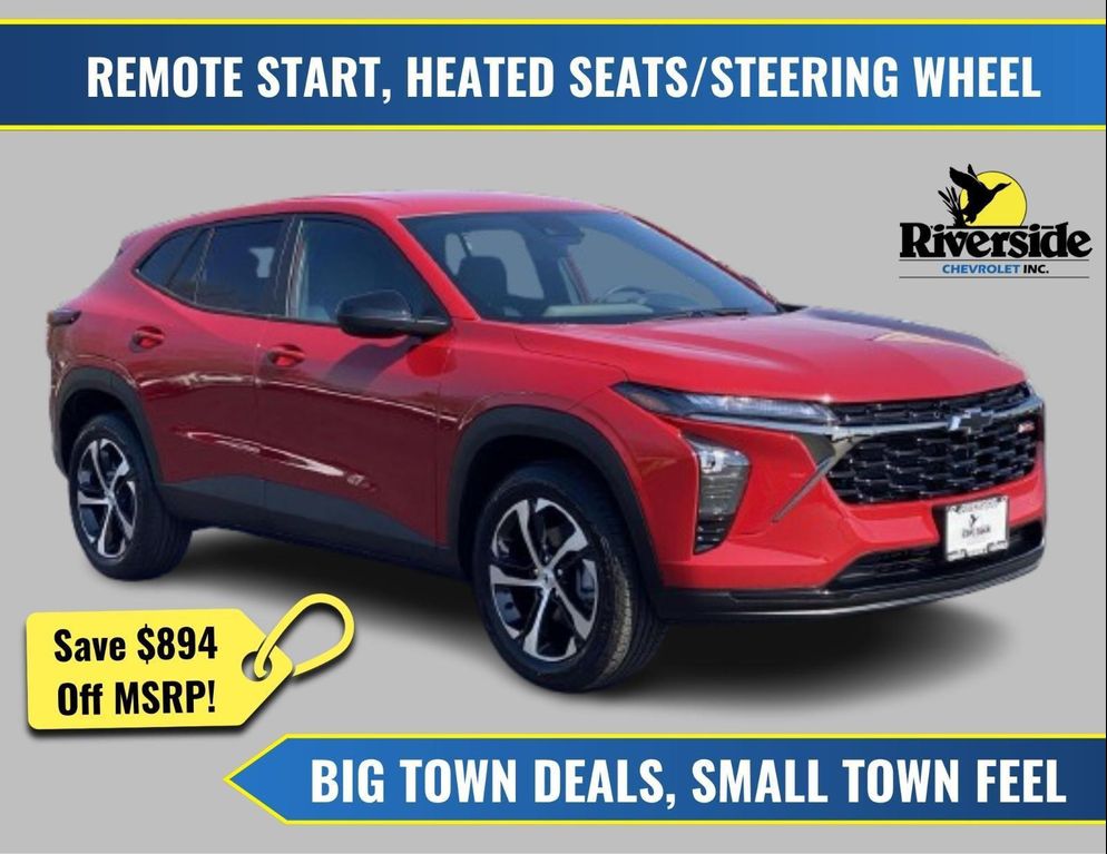 New 2026 Chevrolet Trax FWD 1RS