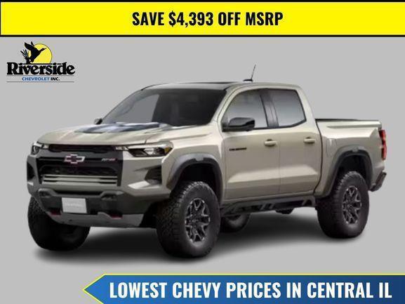 New 2026 Chevrolet Colorado ZR2