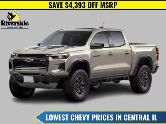 New 2026 Chevrolet Colorado ZR2