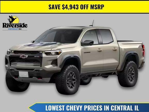 New 2026 Chevrolet Colorado ZR2
