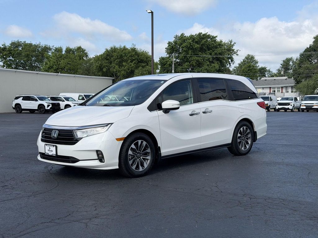 2024 Honda ODYSSEY EX-L — фото 4
