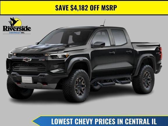 New 2026 Chevrolet Colorado ZR2