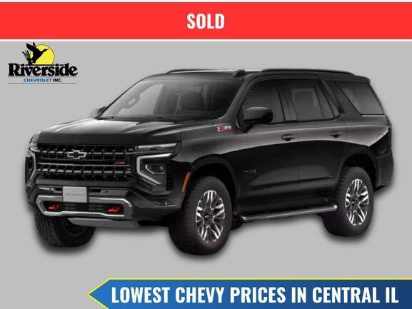 New 2026 Chevrolet Tahoe 4WD Z71