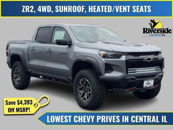 New 2026 Chevrolet Colorado ZR2