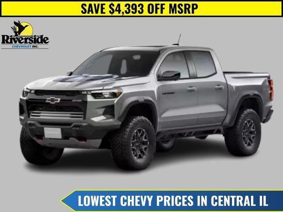 New 2026 Chevrolet Colorado ZR2