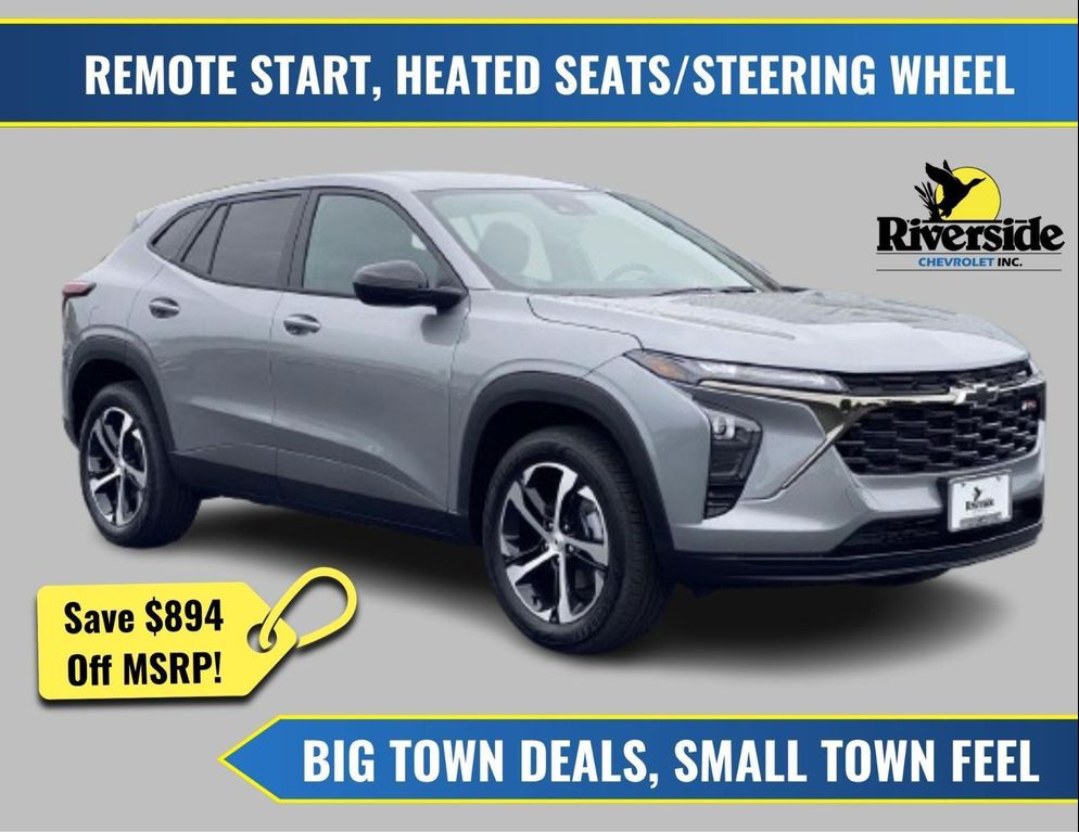 New 2026 Chevrolet Trax FWD 1RS