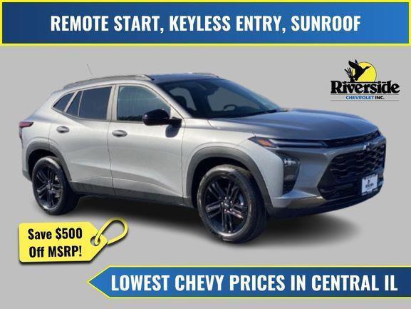 New 2026 Chevrolet Trax FWD ACTIV