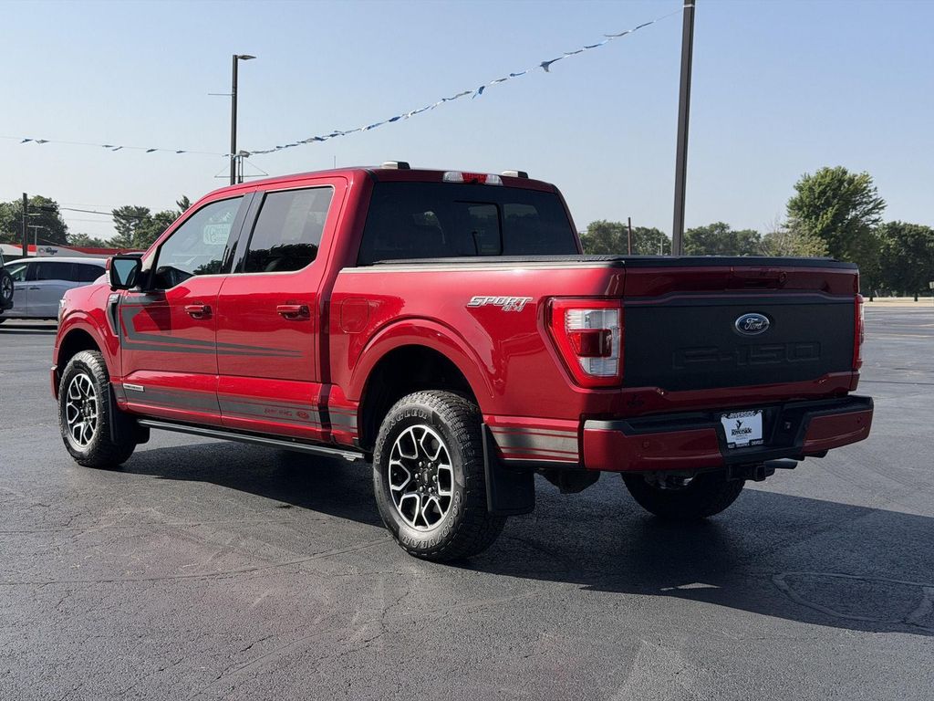 صورة 5 لـ 2021 FORD F-150 LARIAT