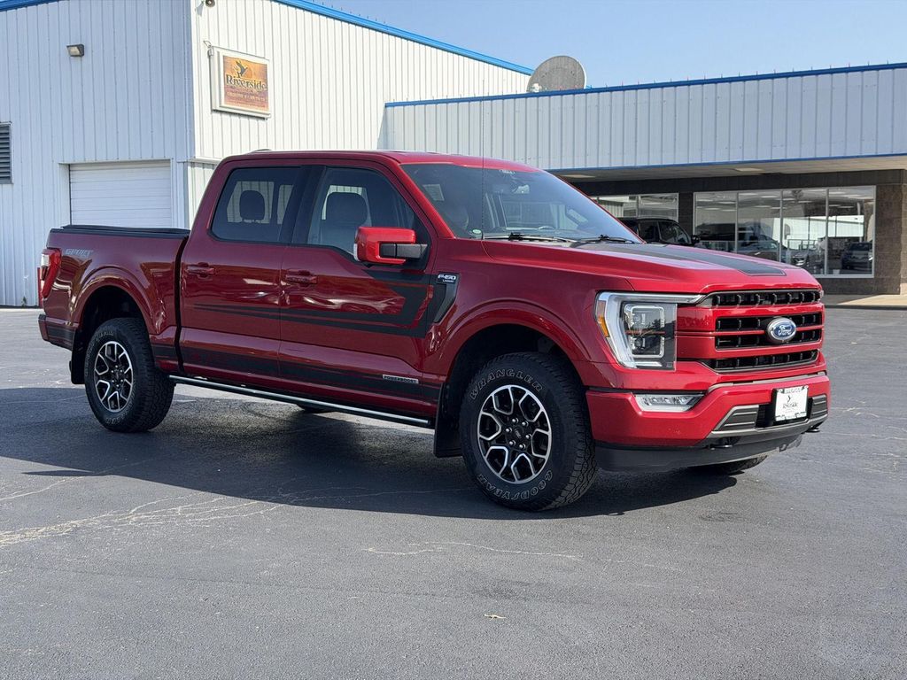 صورة 3 لـ 2021 FORD F-150 LARIAT