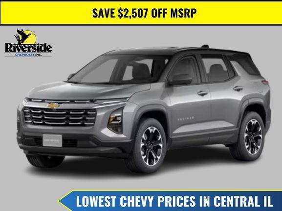 New 2026 Chevrolet Equinox 1LT