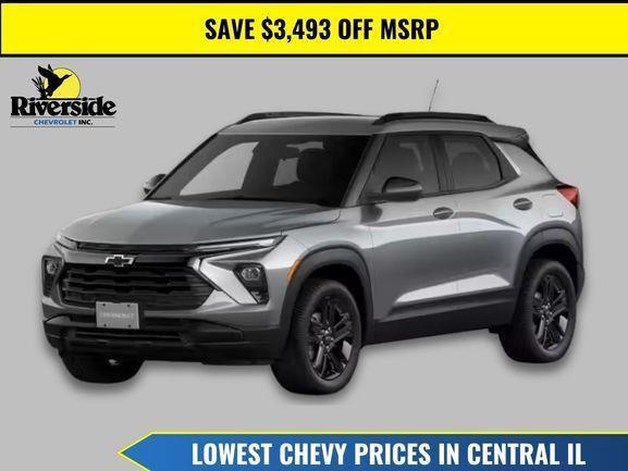 New 2026 Chevrolet Trailblazer LT